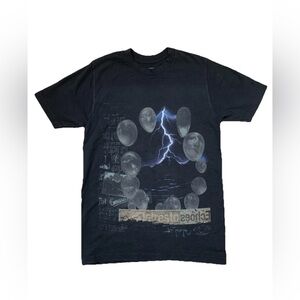 Travis Scott Delresto Echoes T-shirt Tee Shirt Circus Maximus Tour NEW